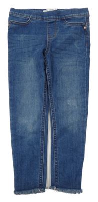 Modré riflové džegíny Denim Co.