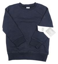 Nové - tmavomodrá mikina F&F