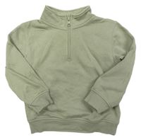 Khaki mikina PRIMARK