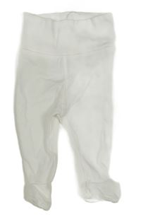 Bílé polodupky H&M