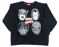Černá mikina s Avengers Matalan