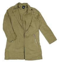 Khaki lehký cardigan New Look