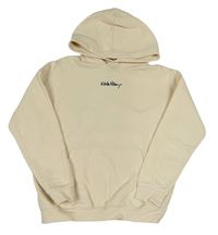 Světlebéžová mikina s nápisem a kapucí H&M