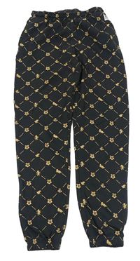 Antracitové vzorované tepláky - Harry Potter H&M