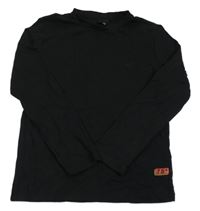 Černé triko Shoeby