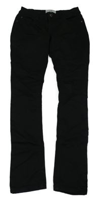 Černé skinny rifle New Look