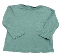 Zelené triko s kapsou LC Waikiki