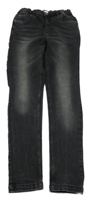 Černé skinny rifle Hip&Hopps