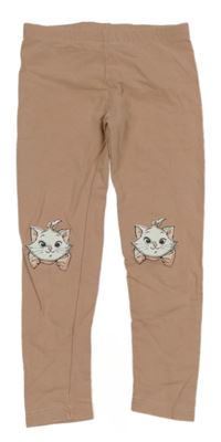 Starorůžové teplé legíny s Marií C&A