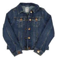 Tmavomodrá riflová bunda Denim Co.