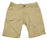 Pískové plátěné chino kraťasy Timberland