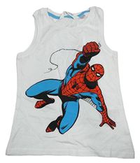 Bílé tílko se Spidermanem H&M