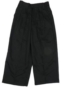 Černé slavnostní kalhoty Bornino