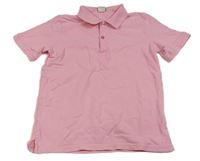 Světlerůžové polo tričko Lindex