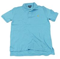 Světlemodré polo tričko Ralph Lauren