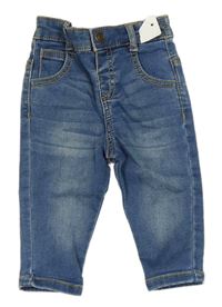 Modré skinny rifle F&F