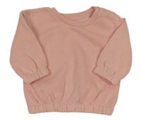 Světlerůžová mikina Primark