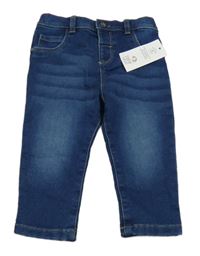Nové - modré skinny rifle F&F