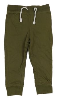 Khaki tepláky Liegelind