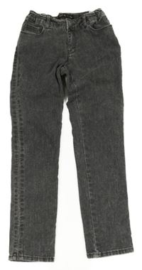 Tmavošedé skinny rifle 