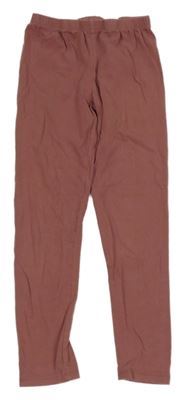 Starorůžové legíny Monsoon