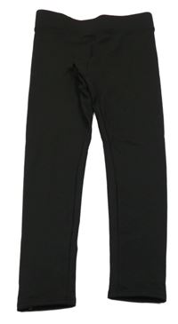 Černé sportovní legíny 