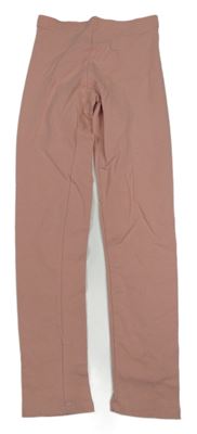 Růžové legíny H&M