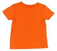 Neonově oranžové sportovní funkční tričko Kalenji