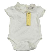 Bílé body s květovaným límečkem John Lewis
