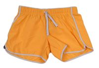 Oranžové sportovní kraťasy Decathlon