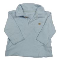 Světlemodré polo triko Primark