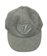 Šedá kšiltovka s mušlí X-mail