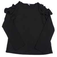 Černé triko s ánky Lindex