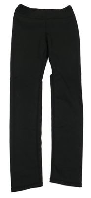 Černé sportovní legíny 