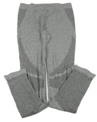 Šedé funkční kalhoty Crivit