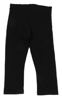 Černé crop legíny H&M
