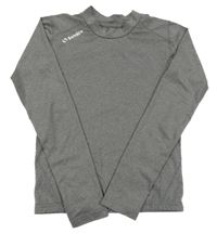Šedé funkční triko Sondico