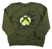 Khaki mikina - XBOX Primark