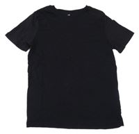 Černé tričko H&M