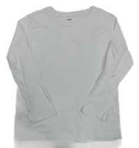 Bílé triko H&M