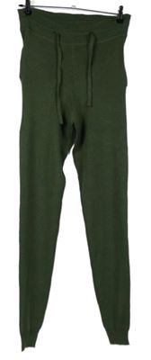 Dámské khaki pletené kamaše Boohoo 