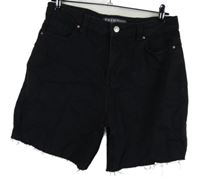 Dámské černé riflové kraťasy Primark 