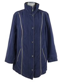 Dámská tmavomodrá šusťáková jarní bunda Atelier 