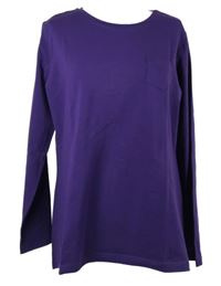 Dámské fialové triko Cecilia Classics 