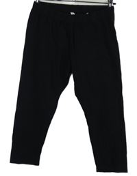 Dámské černé capri legíny Ever.me 