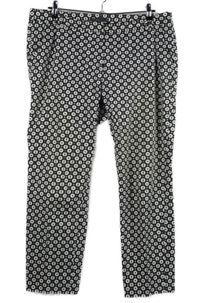 Dámské černo-bílé vzorované kalhoty Esprit 