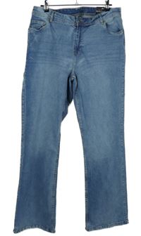 Nové - Dámské světlemodré bootcut rifle Kapalua 
