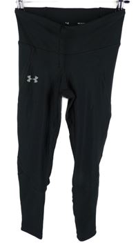 Dámské černé sportovní funkční legíny Under Armour 
