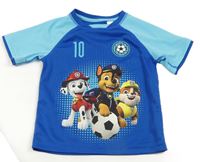 Modré sportovní tričko s Paw Patrol H&M