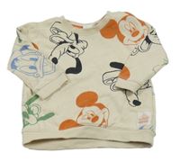 Světlebéžová mikina s Disney přátely H&M